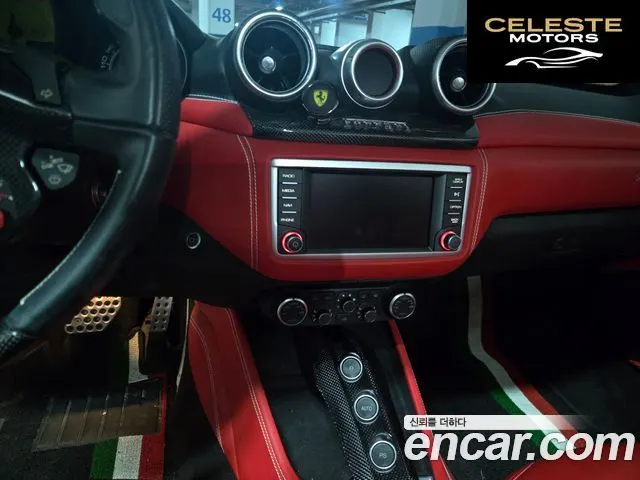 FERRARI 4.3 V8 2016 — photo 7 sur 20