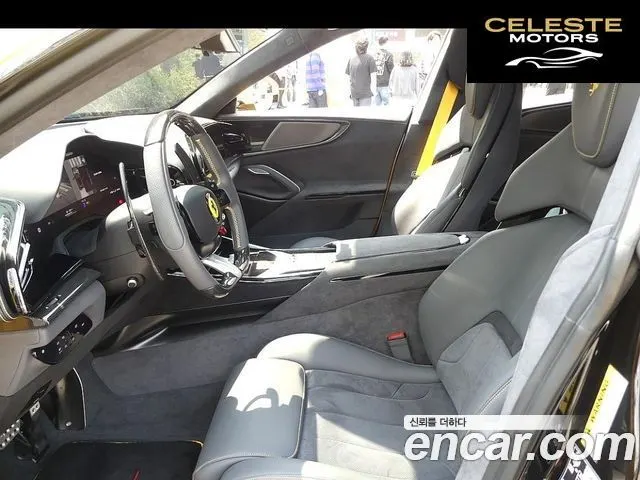 FERRARI Purosangue 6.5 V12 2025 — photo 10 sur 20