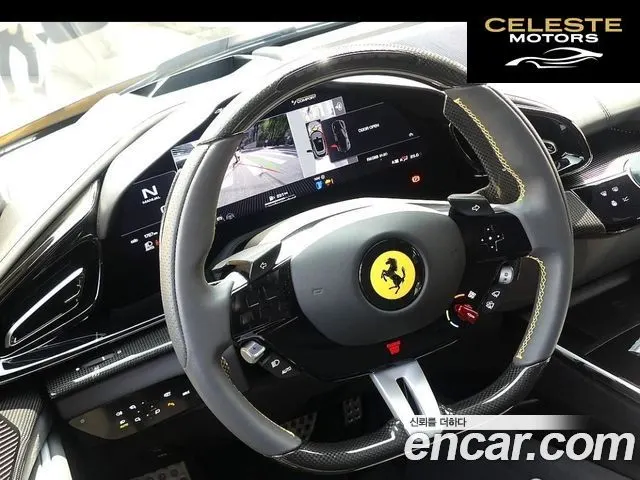 FERRARI Purosangue 6.5 V12 2025 — photo 13 sur 20