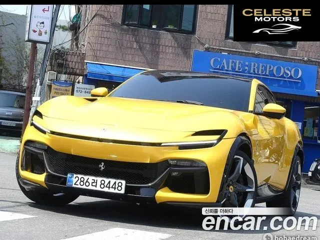 FERRARI Purosangue 6.5 V12 2025 — photo 3 sur 20
