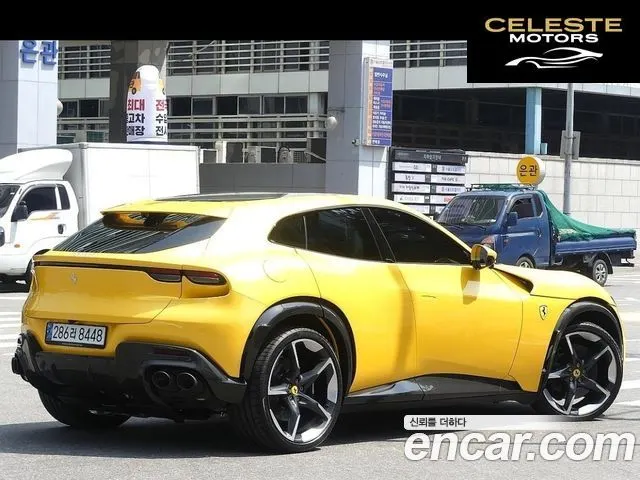 FERRARI Purosangue 6.5 V12 2025 — photo 4 sur 20