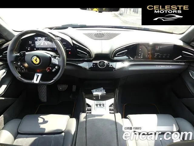 FERRARI Purosangue 6.5 V12 2025 — photo 7 sur 20
