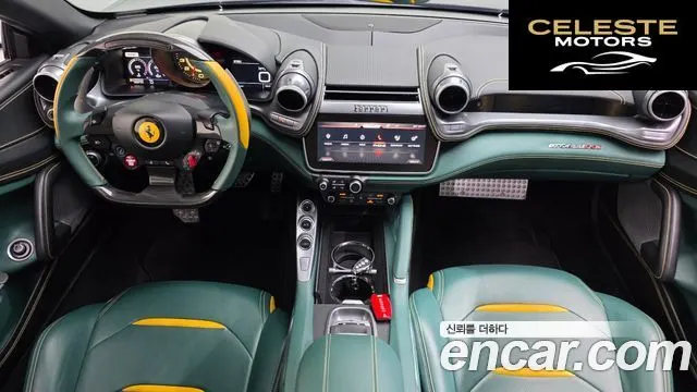 FERRARI GTC4 6.3 V12 2020 — photo 7 sur 20