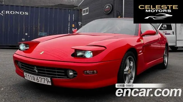 FERRARI 456 M GTA 2000 — photo 11 sur 16