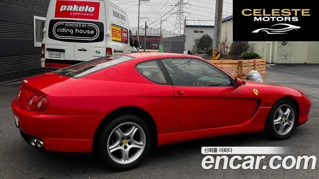 FERRARI 456 M GTA 2000 — photo 2 sur 16