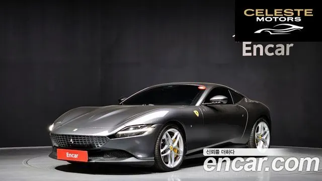 FERRARI Roma 3.9 2021 — photo 1 sur 37