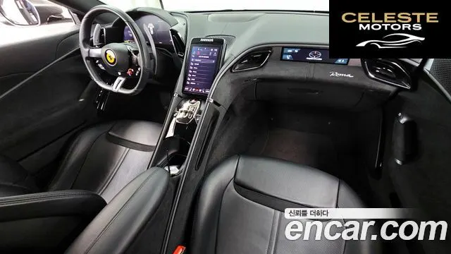 FERRARI Roma 3.9 2021 — photo 10 sur 37