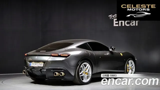 FERRARI Roma 3.9 2021 — photo 2 sur 37