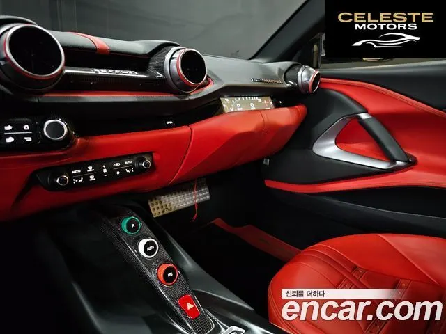 FERRARI 812 6.5 V12 2020 — photo 13 sur 26