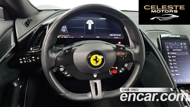FERRARI Roma 3.9 2021 — photo 13 sur 20