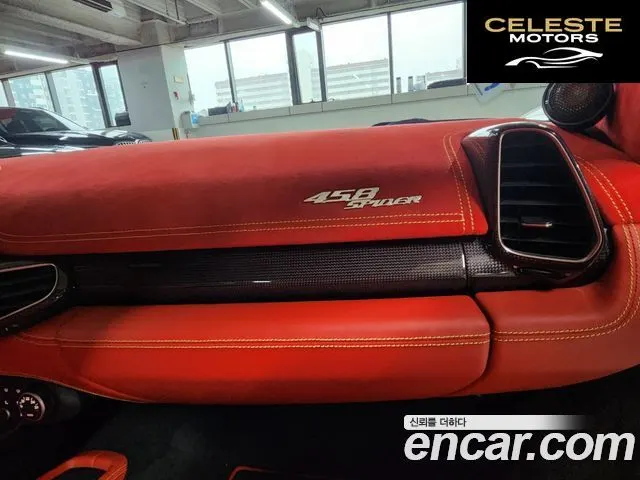 FERRARI 458 Spyder 2015 — photo 10 sur 19
