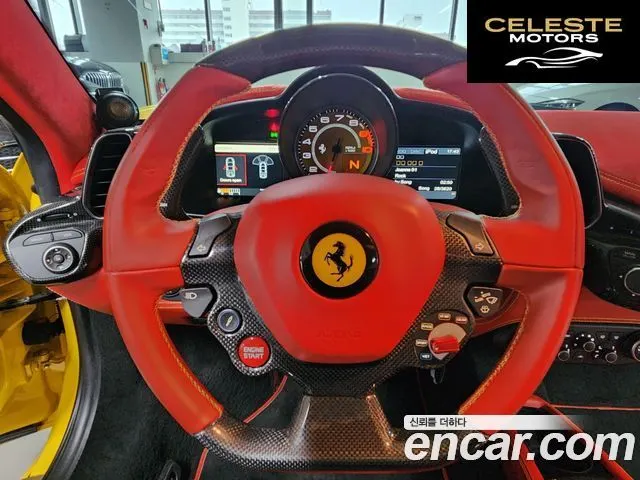 FERRARI 458 Spyder 2015 — photo 12 sur 19