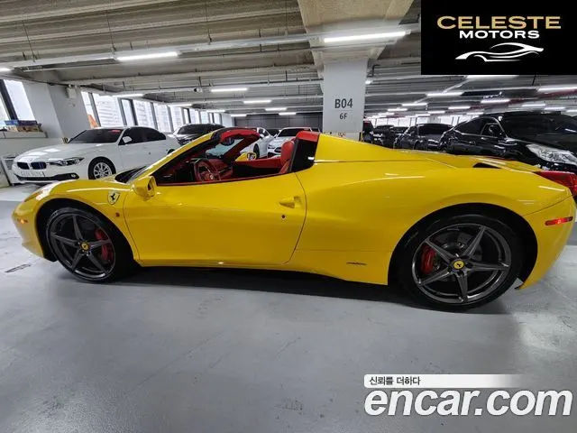 FERRARI 458 Spyder 2015 — photo 16 sur 19