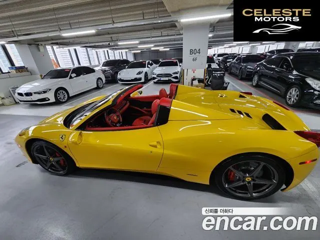 FERRARI 458 Spyder 2015 — photo 17 sur 19