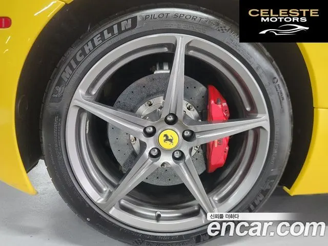 FERRARI 458 Spyder 2015 — photo 19 sur 19