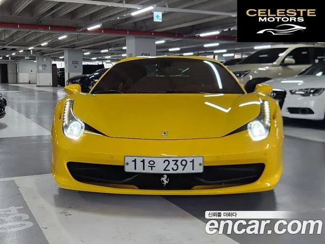FERRARI 458 Spyder 2015 — photo 2 sur 19
