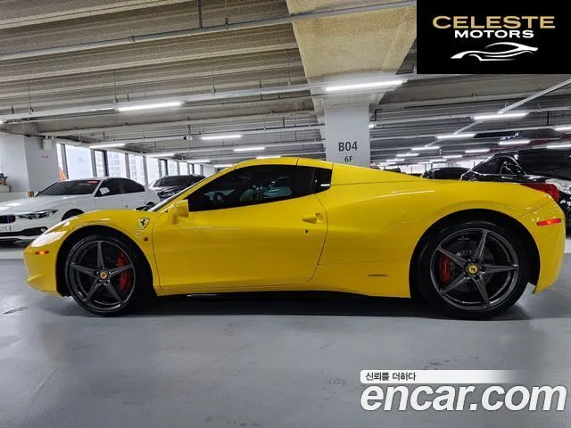 FERRARI 458 Spyder 2015 — photo 4 sur 19