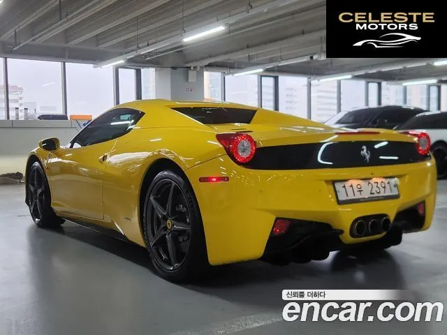 FERRARI 458 Spyder 2015 — photo 5 sur 19