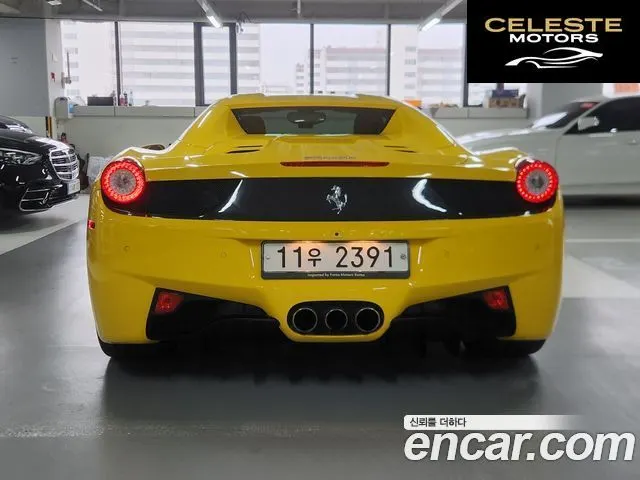 FERRARI 458 Spyder 2015 — photo 6 sur 19