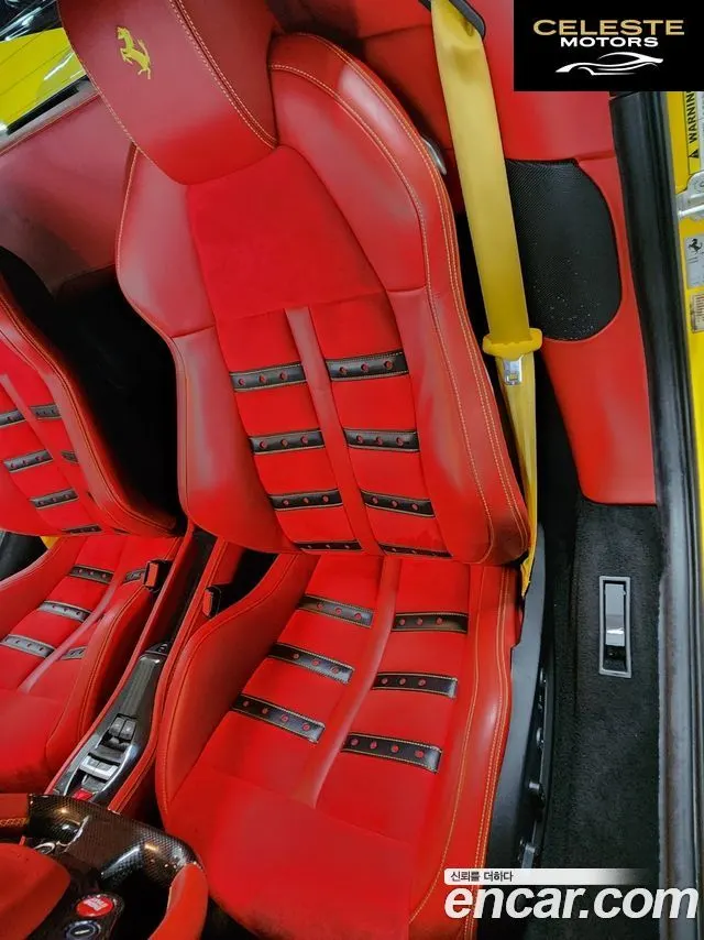 FERRARI 458 Spyder 2015 — photo 8 sur 19