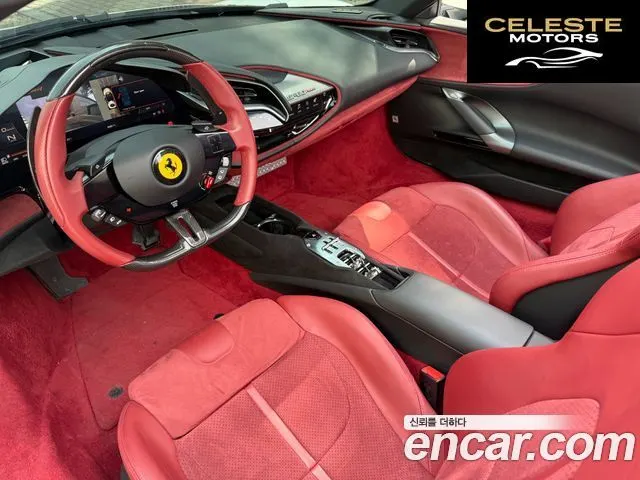 FERRARI SF90 Spyder 4.0 2023 — photo 11 sur 25