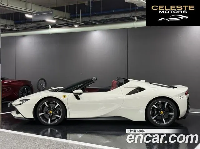 FERRARI SF90 Spyder 4.0 2023 — photo 2 sur 25