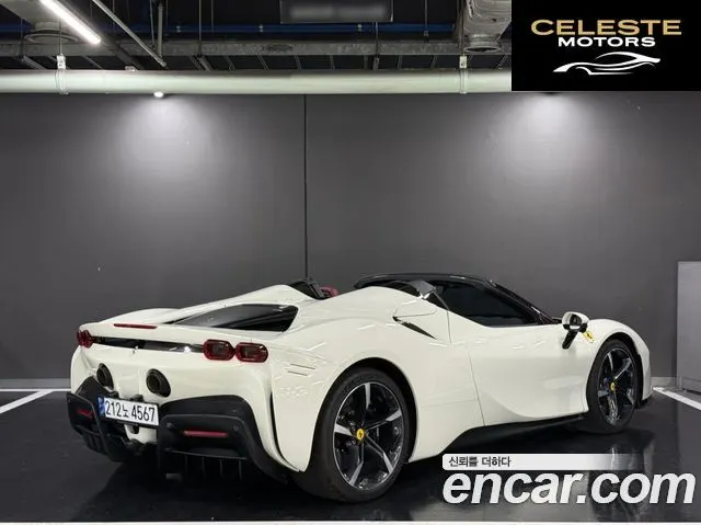 FERRARI SF90 Spyder 4.0 2023 — photo 4 sur 25