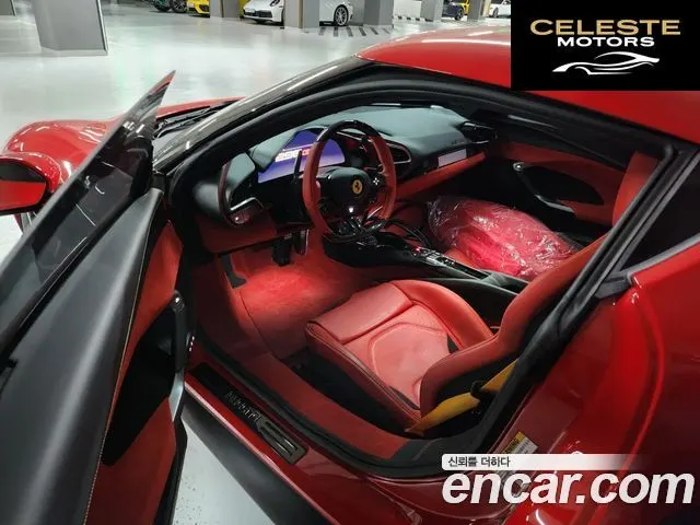 FERRARI 296 GTB 3.0 V6 2023 — photo 6 sur 17