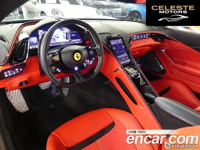 FERRARI Roma 3.9 2023 — photo 4 sur 26