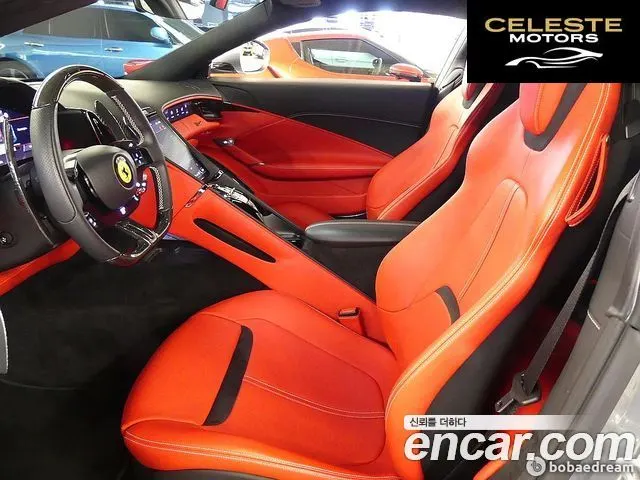 FERRARI Roma 3.9 2023 — photo 7 sur 26