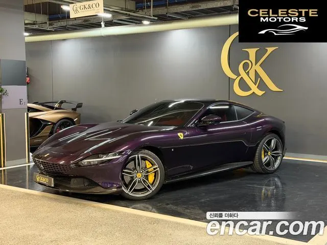 FERRARI Roma 3.9 2024 — photo 22 sur 26