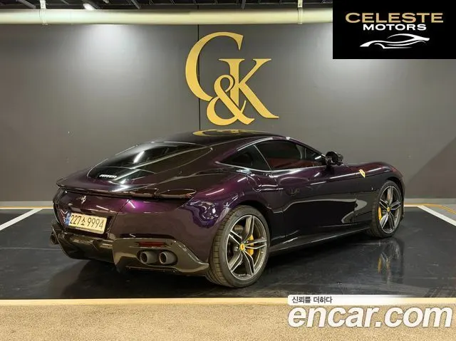 FERRARI Roma 3.9 2024 — photo 4 sur 26