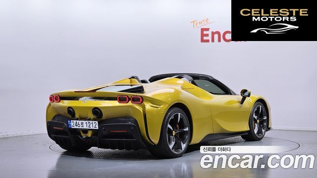 FERRARI SF90 Spyder 4.0 2023 — photo 2 sur 20