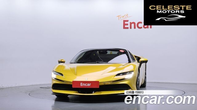 FERRARI SF90 Spyder 4.0 2023 — photo 3 sur 20