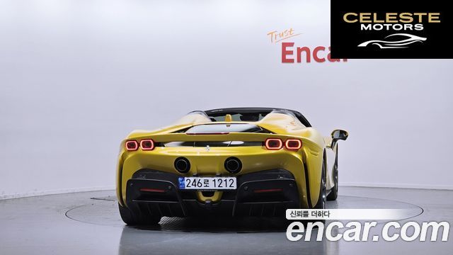 FERRARI SF90 Spyder 4.0 2023 — photo 4 sur 20