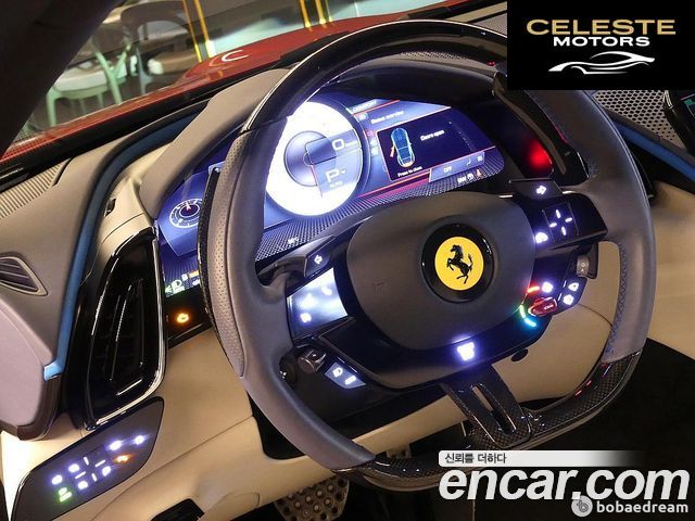 FERRARI Roma 3.9 2023 — photo 13 sur 26