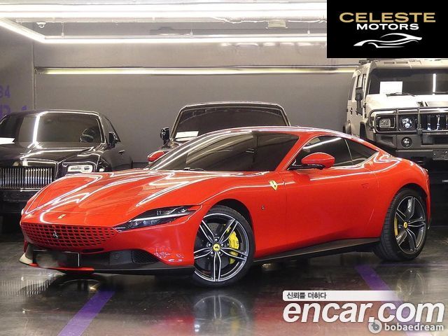 FERRARI Roma 3.9 2023 — photo 2 sur 26