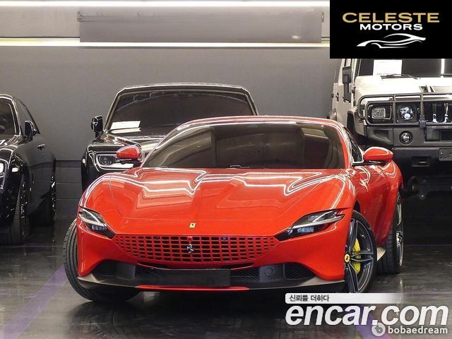 FERRARI Roma 3.9 2023 — photo 23 sur 26