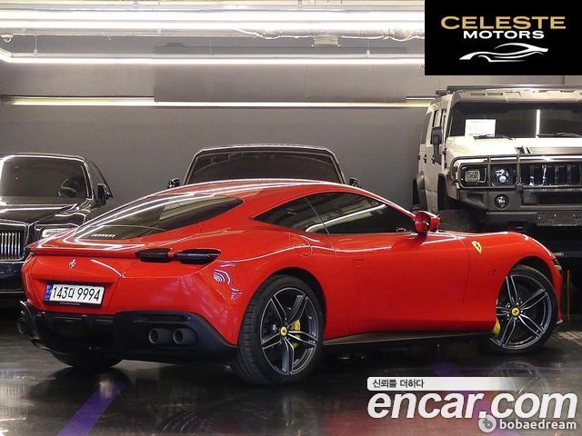 FERRARI Roma 3.9 2023 — photo 3 sur 26
