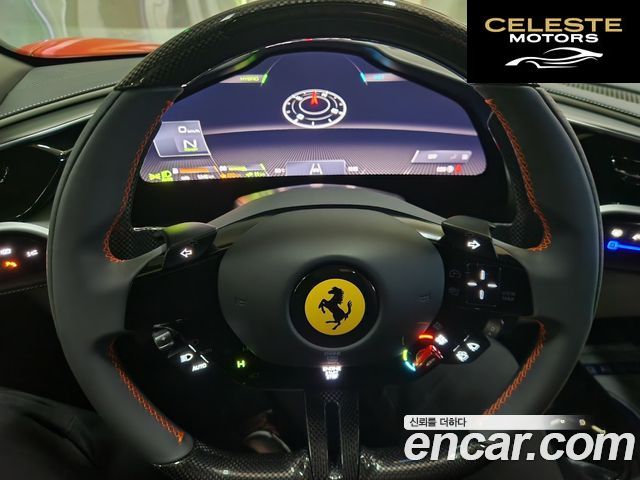 FERRARI 296 GTS 3.0 V6 2024 — photo 13 sur 26