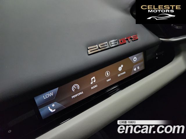 FERRARI 296 GTS 3.0 V6 2024 — photo 16 sur 26