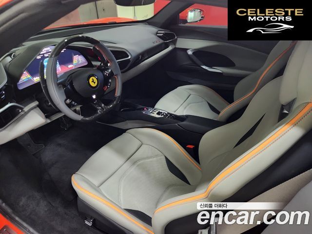 FERRARI 296 GTS 3.0 V6 2024 — photo 17 sur 26
