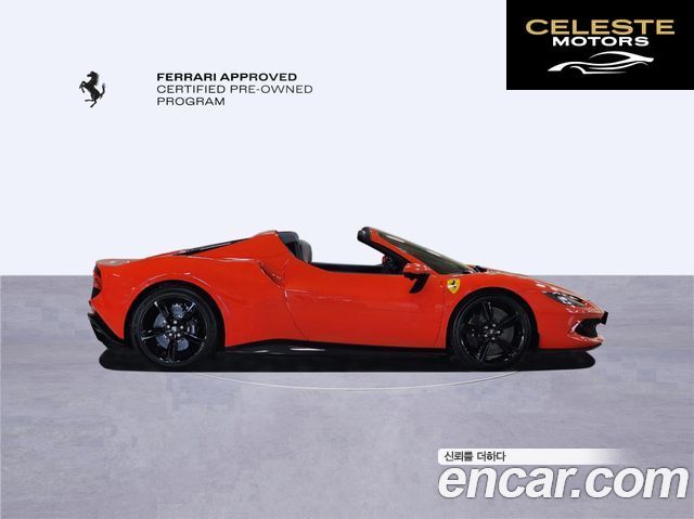 FERRARI 296 GTS 3.0 V6 2024 — photo 6 sur 26