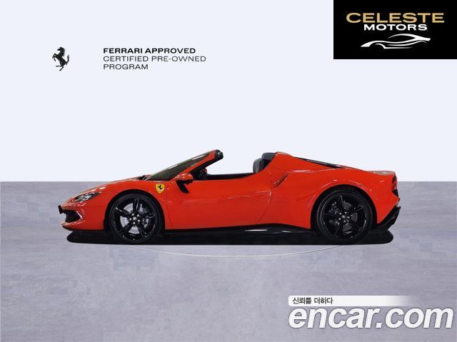 FERRARI 296 GTS 3.0 V6 2024 — photo 9 sur 26