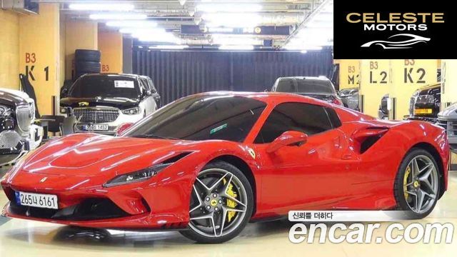 FERRARI F8 Spyder 3.9 V8 2022 — photo 3 sur 20
