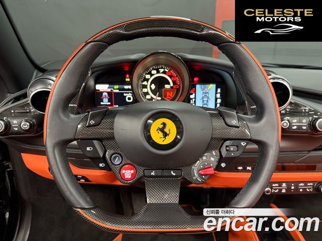 FERRARI F8 Spyder 3.9 V8 2021 — photo 11 sur 26