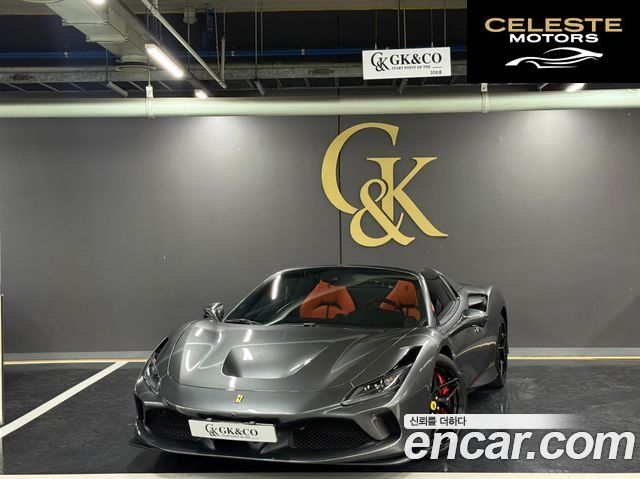 FERRARI F8 Spyder 3.9 V8 2021 — photo 2 sur 26