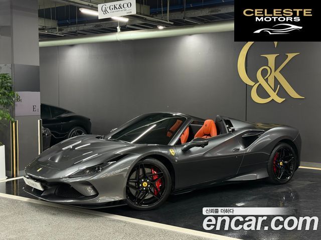 FERRARI F8 Spyder 3.9 V8 2021 — photo 22 sur 26