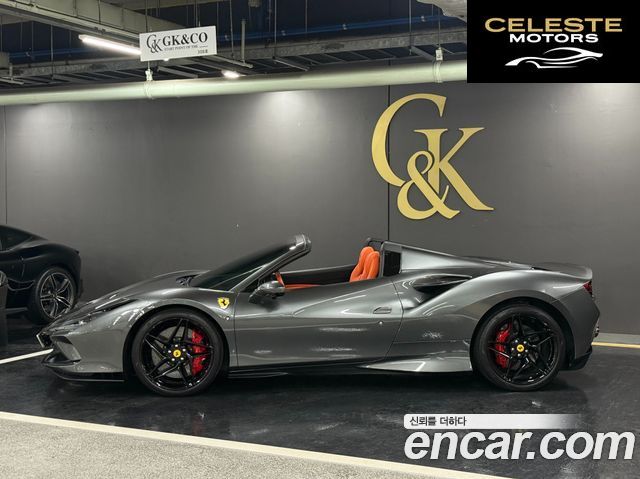 FERRARI F8 Spyder 3.9 V8 2021 — photo 3 sur 26