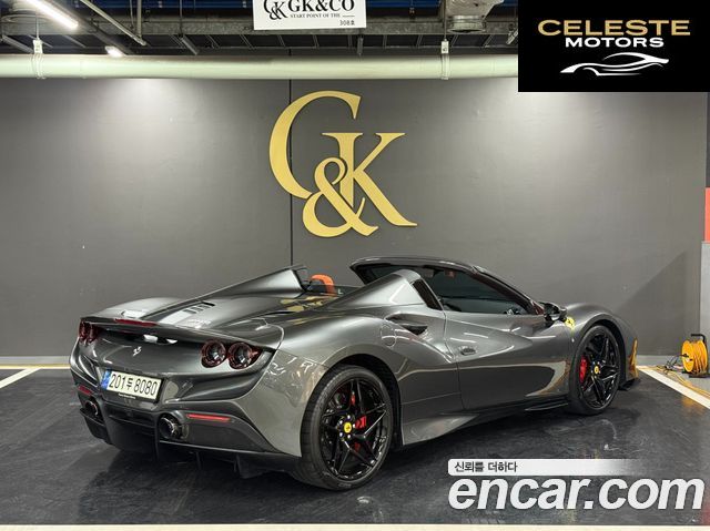 FERRARI F8 Spyder 3.9 V8 2021 — photo 4 sur 26